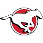 1953 Calgary Stampeders football Logo on StatsCrew.com