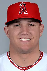 2011 Minor League Player Of The Year Mike Trout — College